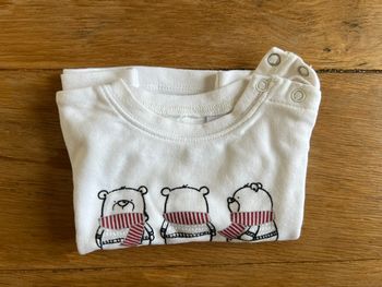 T-shirt ML I do 3 mois