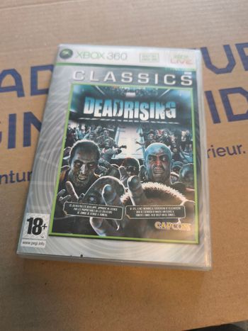 Xbox 360 - Dead rising