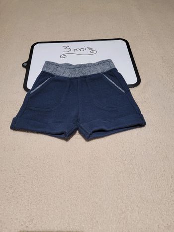Short 3 mois