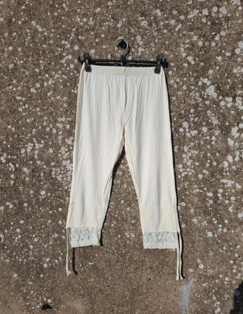 Legging Crème T.38/40