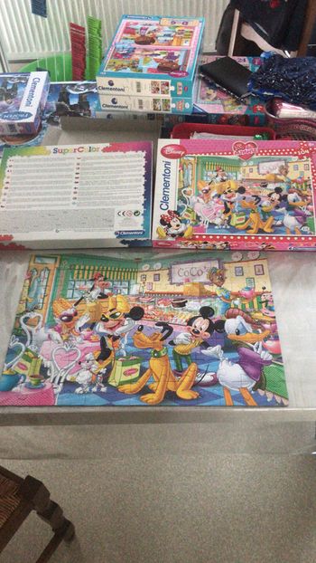 Puzzle Disney