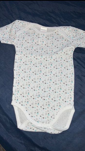 Bodies bébé garçon