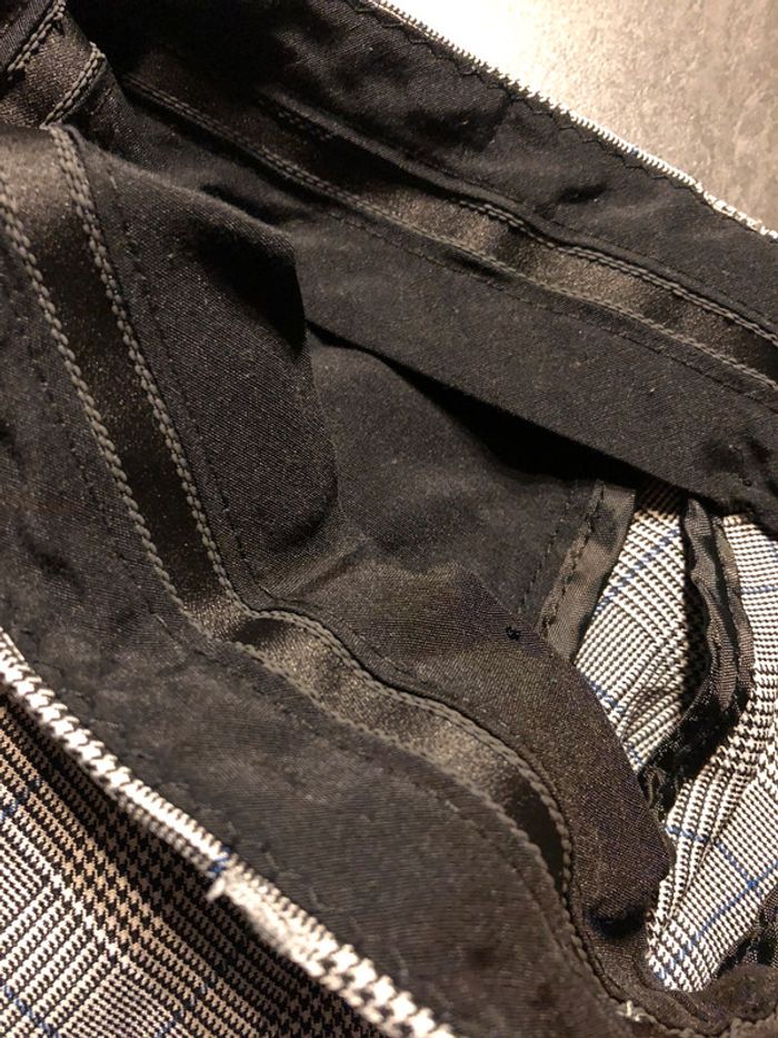 Pantalon à carreaux #taille 38 - photo numéro 7