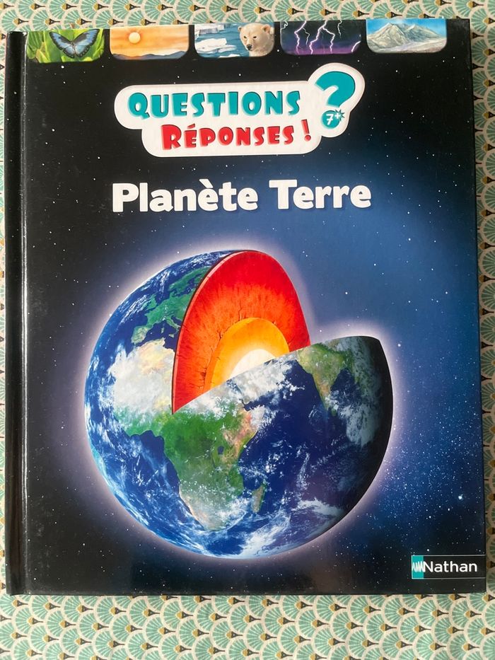 Planète Terre collection Questions réponses