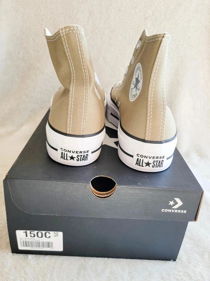 Baskets Converse All Star Hi – Taille 39 - photo numéro 4