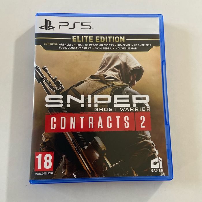 Sniper Ghost Warrior Contracts 2