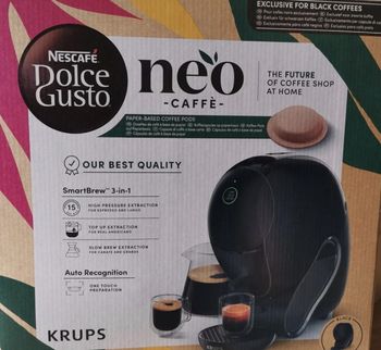 Cafetière Neo dolce gusto