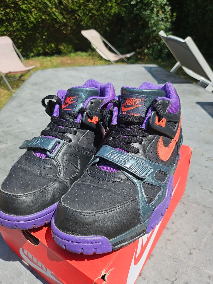 Superbes Nike air trainer 43 - photo numéro 6