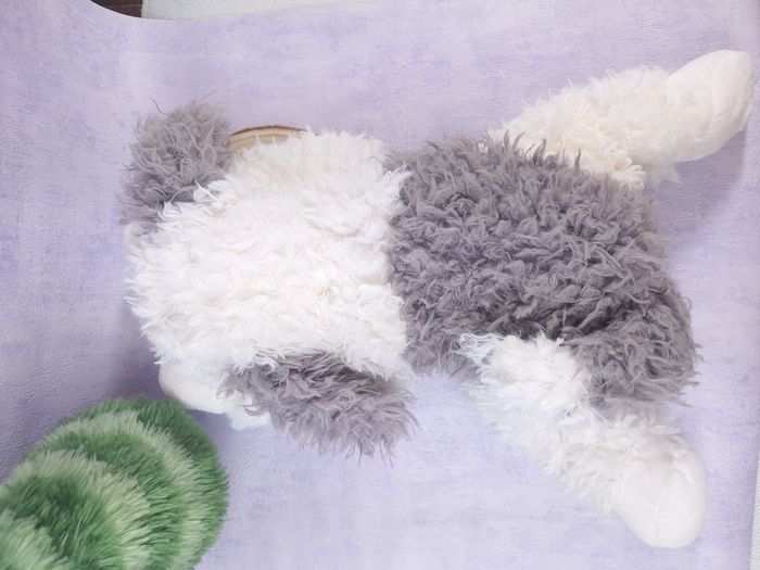 Peluche Jellycat chien de berger very cute Floofie Sheepdog pet - photo numéro 4