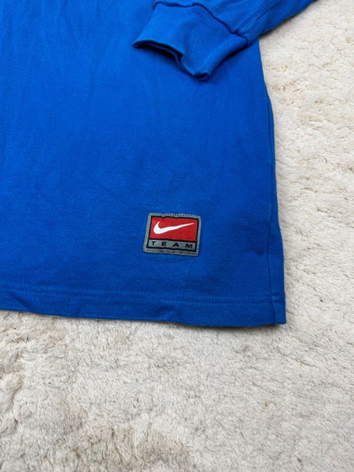 Maillot De Rugby Nike Vintage Équipe de France CDM 1999 Taille XXL - photo numéro 5