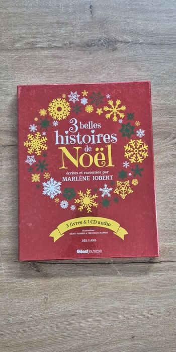 Coffret de 3 histoires de Noël