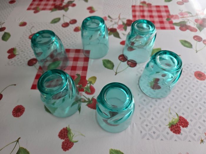 LOTS DE 6 VERRES À EAU - photo numéro 3