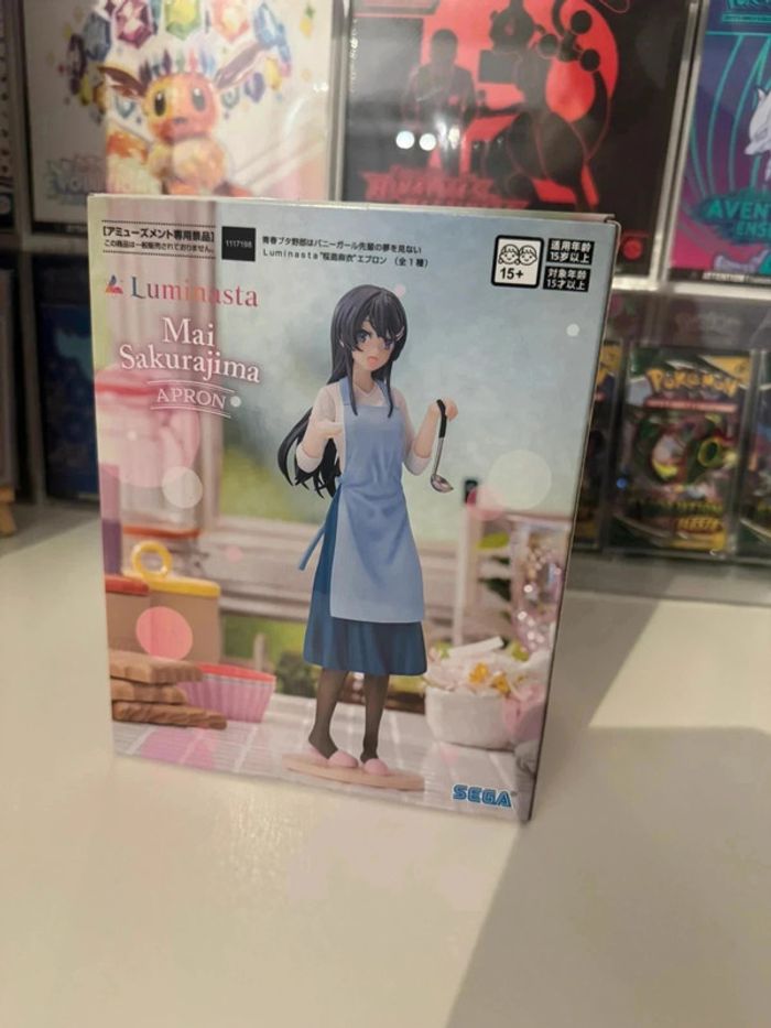 Figurine Rascal Does Not Dream of Bunny Girl Senpai – Mai Sakurajima “Apron”  Luminasta - photo numéro 3