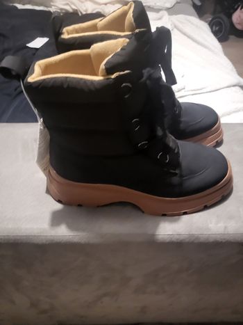 Bottes neige