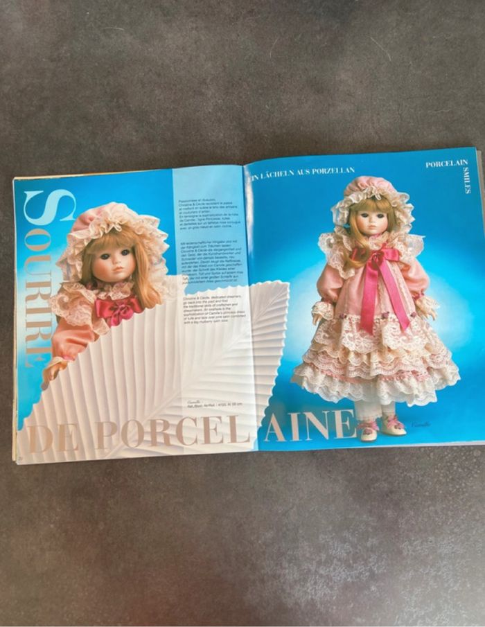 Catalogue Mundia Rêves de porcelaine Spécial collection 1994 - photo numéro 3