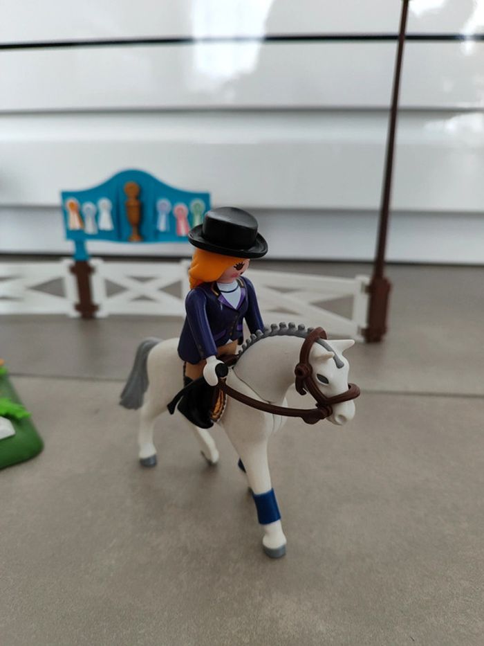 Parcours d'obstacles Playmobil 6930 - photo numéro 9
