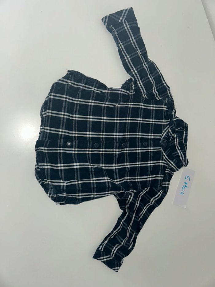 Chemise kiabi t 6 mois - photo numéro 2