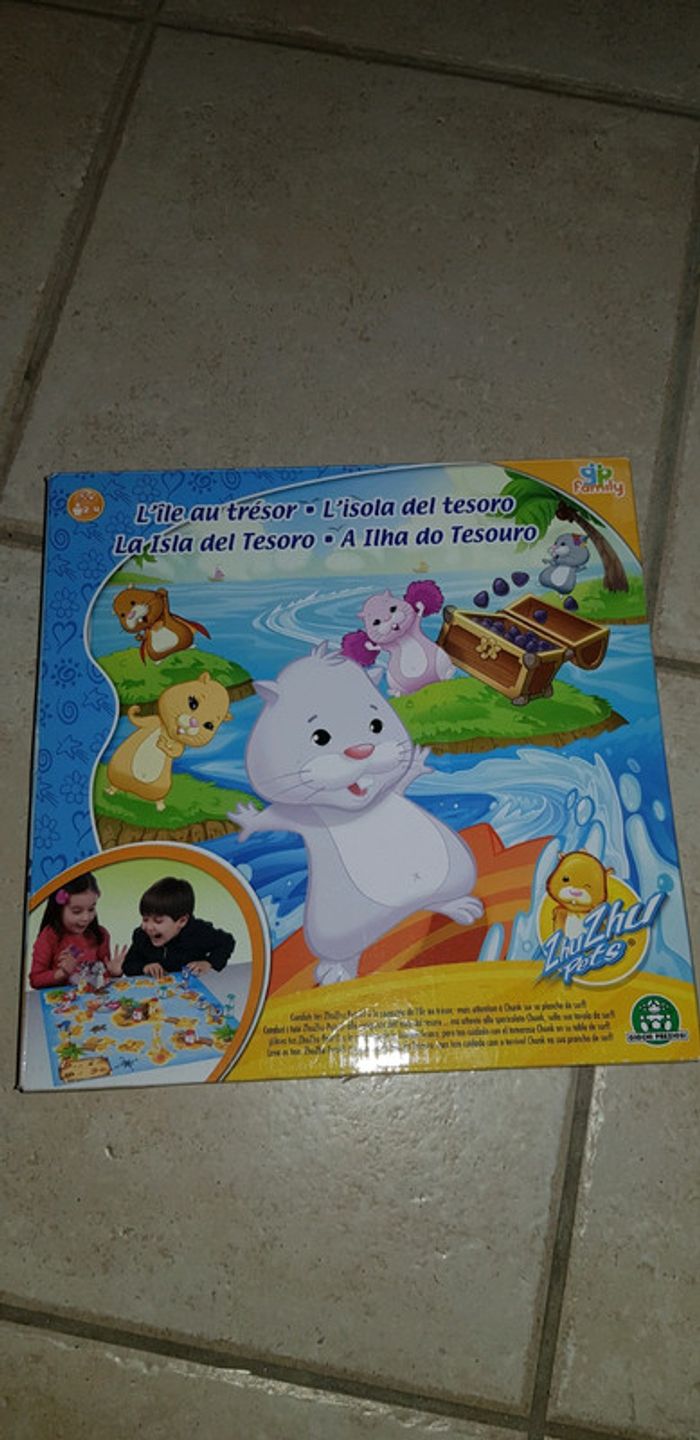 Jeu L'île au trésor Zhu Zhu Pets