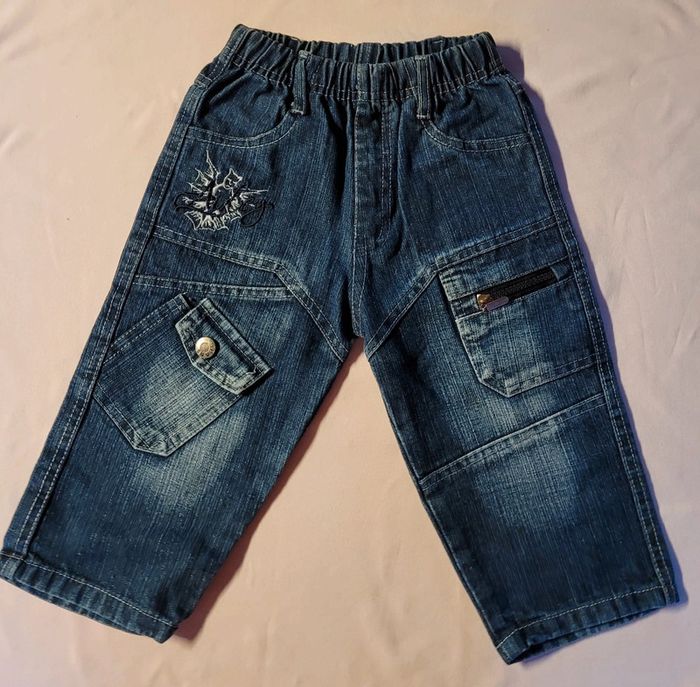 Pantalon enfant en jean garçon
