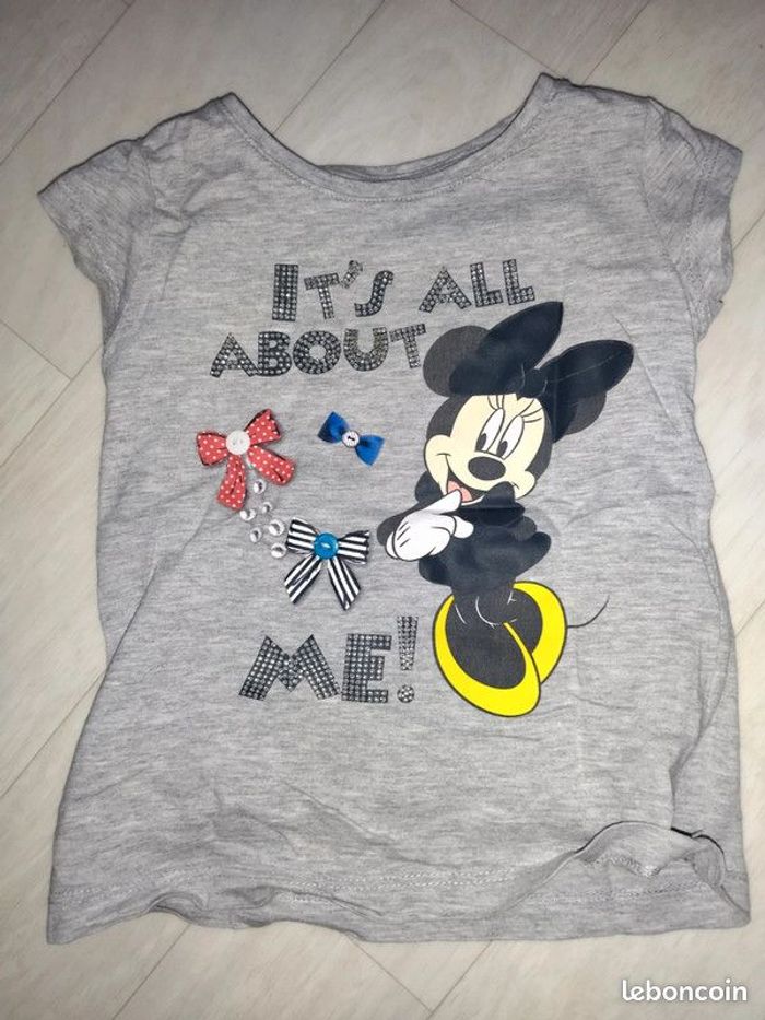 tee shirt 4 ans disney