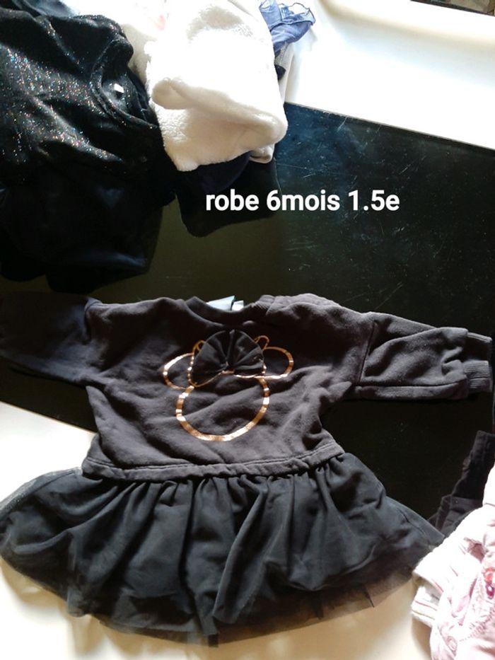 Robe 6mois