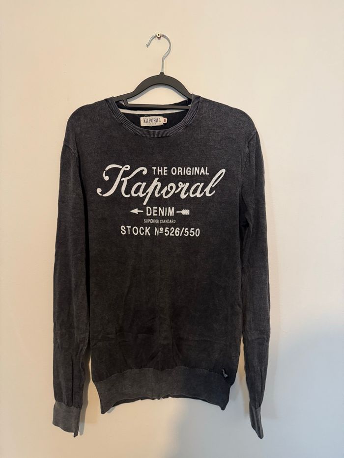 Sweat Kaporal homme