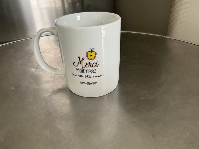 Mug Maîtresse label’tour - photo numéro 3
