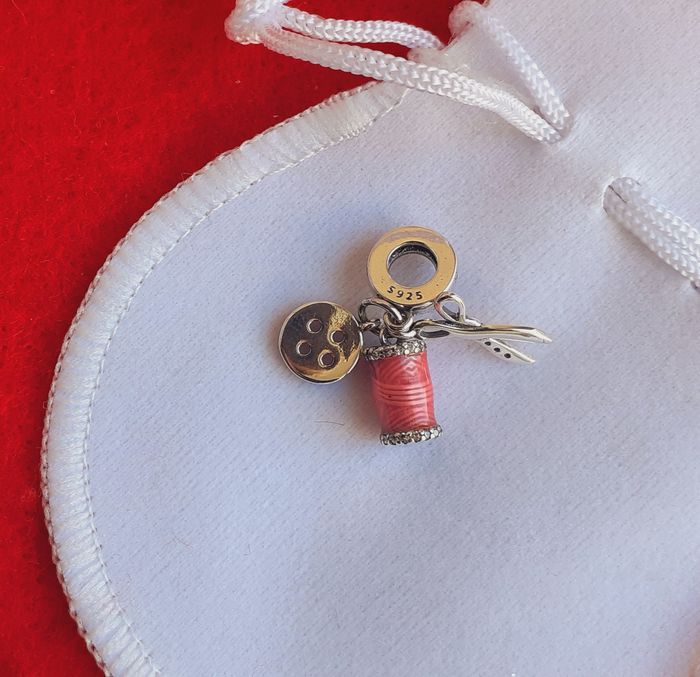 charm breloque en argent 925 adaptée pour bracelet pandora - photo numéro 3