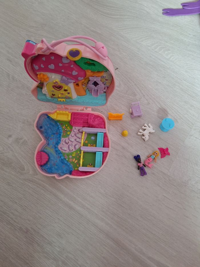 Polly pocket licorne - photo numéro 2