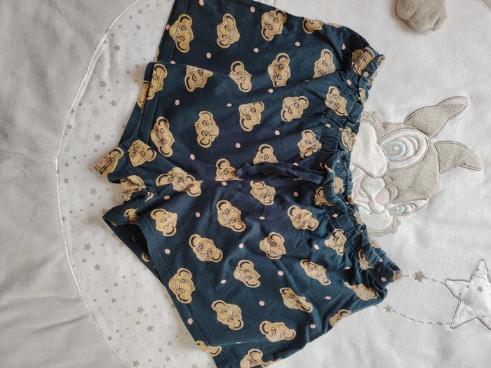 Pyjama short roi lion - photo numéro 7