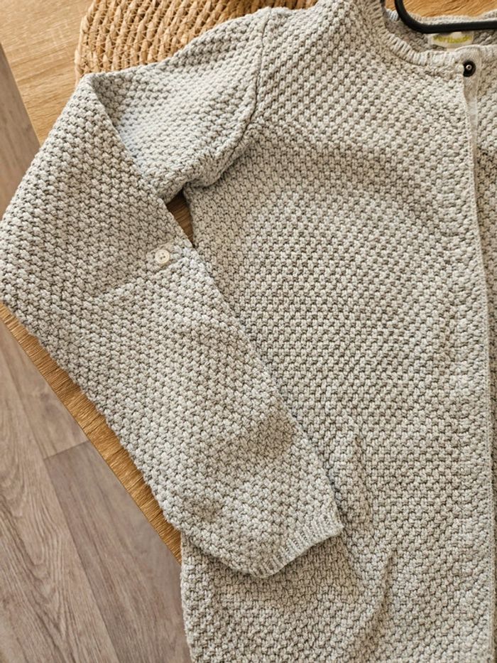 Gilet Vert Baudet - photo numéro 5