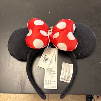 Oreille de Minnie mouse Disneyland
