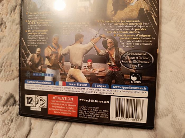 Jeux PC : Cap sur l'île au trésor _ Pegi 12+ _ Nobilis _ Khiops - photo numéro 4