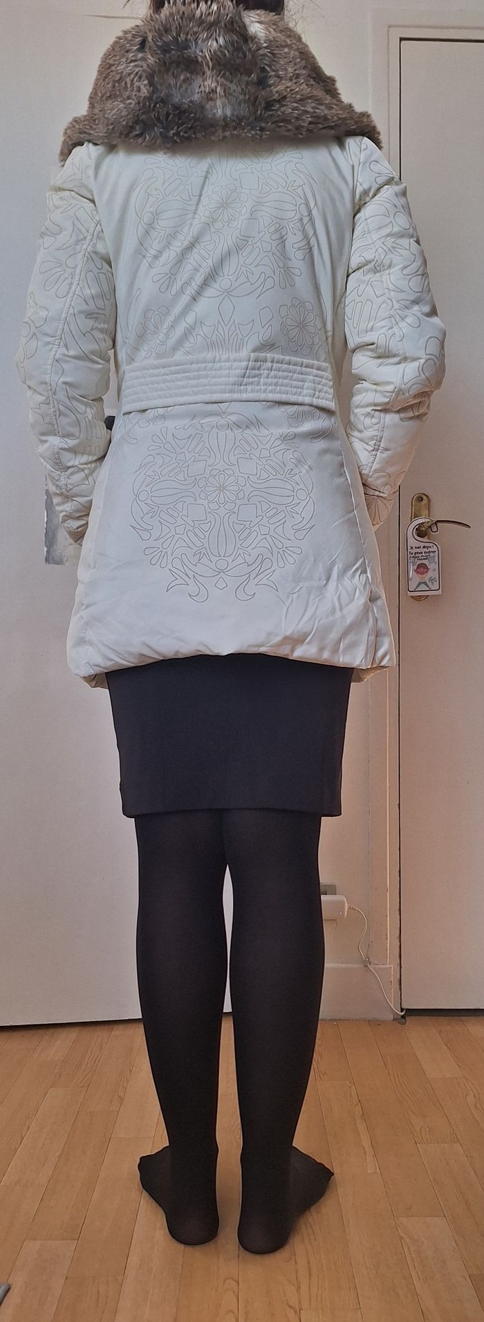 Doudoune desigual tres chaude et élégante - photo numéro 10