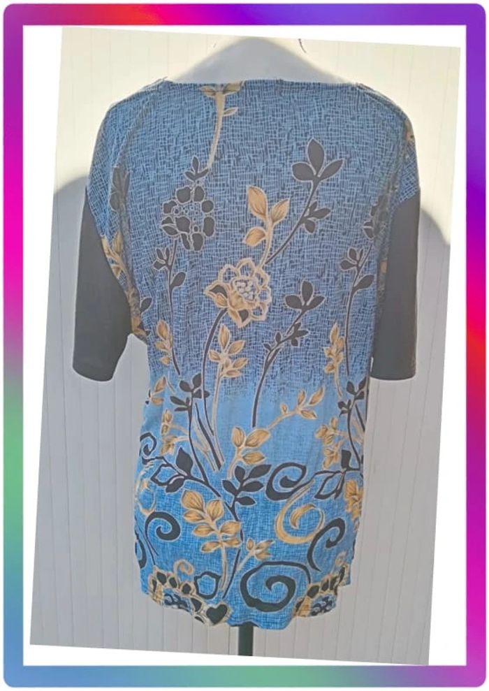 Blouse manches courtes XXXL Conos - photo numéro 5