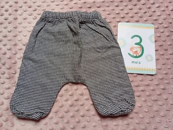 Pantalon kiabi 3 mois
