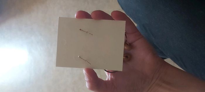 Boucle d'oreille - photo numéro 3