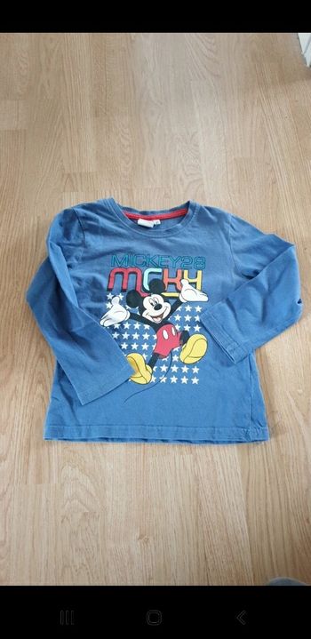 Haut manches longues