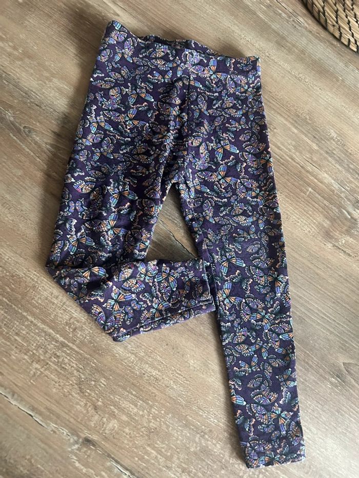 Caleçon fille papillon 2-3 ans