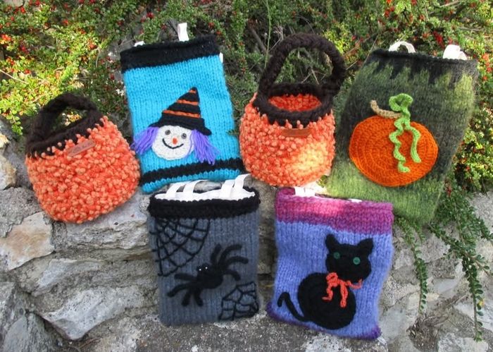 Halloween Panier à Bonbon Citrouille - photo numéro 5