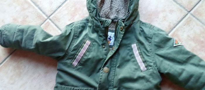 Manteau garçon 1/2 ans Poco Pianobien sympas avec capuche - photo numéro 7