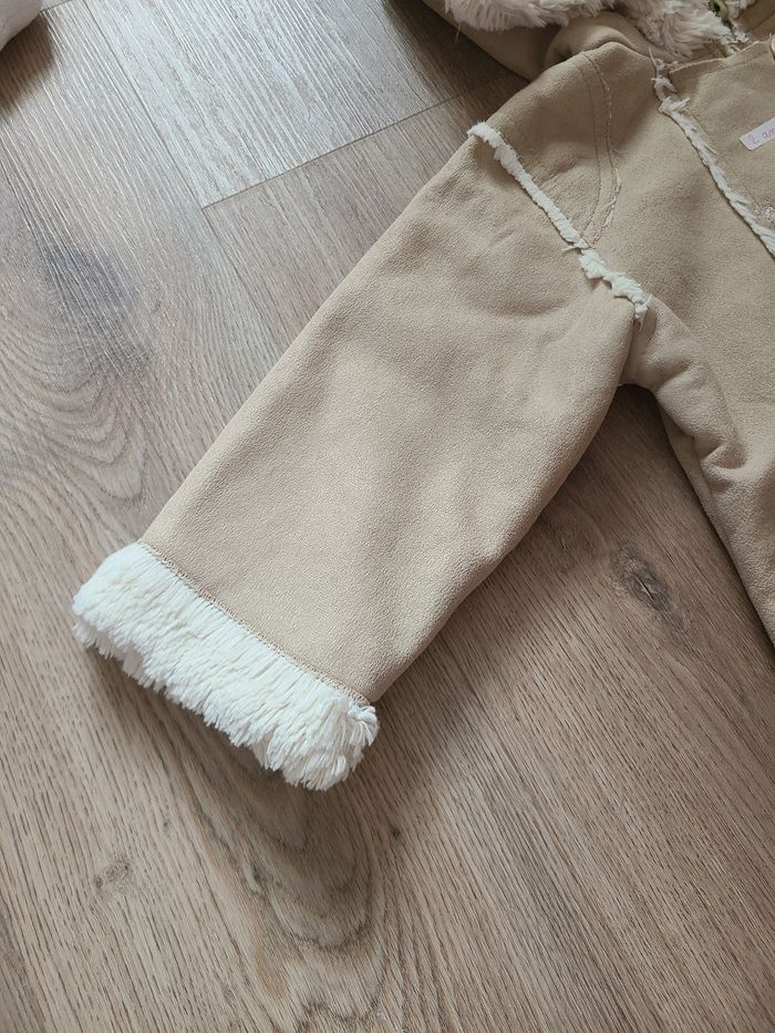 Magnifique manteau fille chaud 2 ans - photo numéro 8