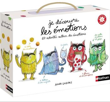 Jeu Je découvre les émotions 