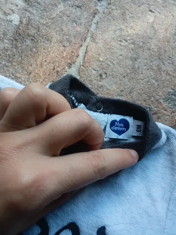 🌹pyjama mot d'enfants 6 mois 🌹 - photo numéro 3