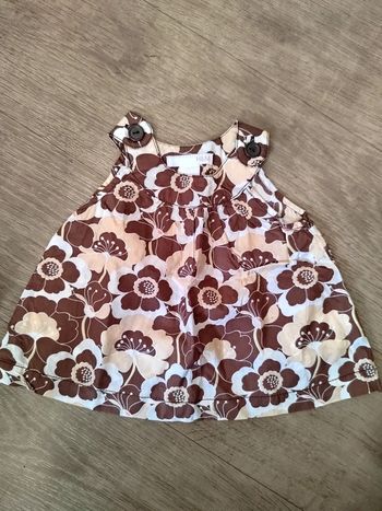 Robe 1 mois