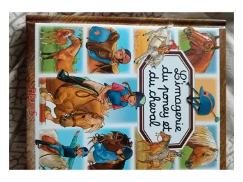 gros vide dressing. reduction active pour les lots L'imagerie du poney et du cheval