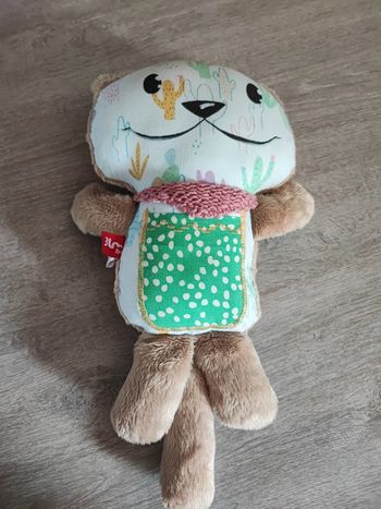 Peluche 3 Little Monkey 3lm.be made in Belgium
