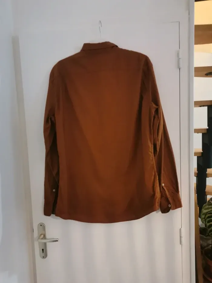 Chemise marron - photo numéro 3