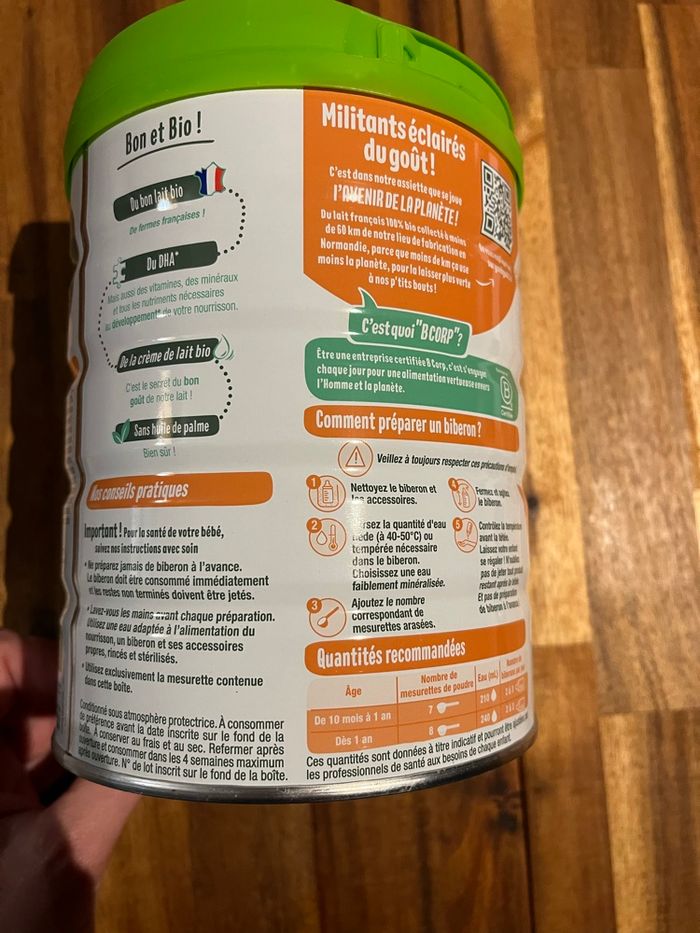 Lait 3e âge goodgout - photo numéro 6