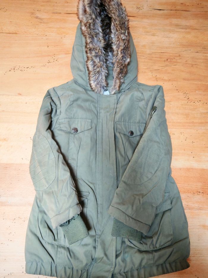 Manteau fille 4 ans Vertbaudet - photo numéro 7